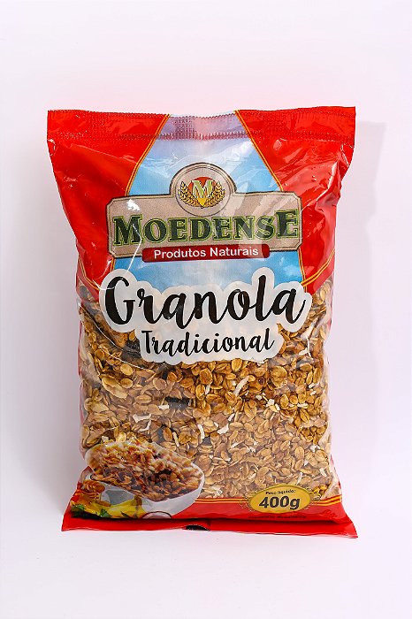 Granola Tradicional 400g Moedense