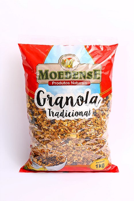 Granola Tradicional 1kg Moedense