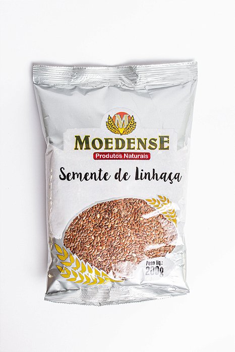 Semente de Linhaça 200g Moedense