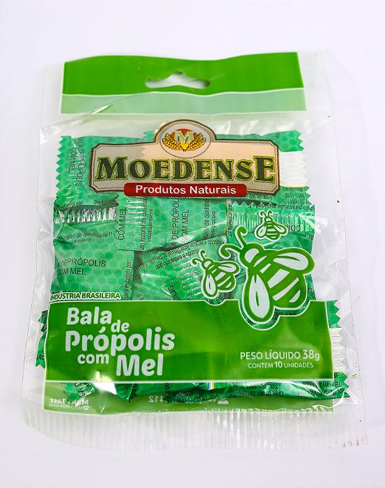 Bala de Própolis e Mel 38g