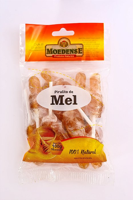 Pirulito de Mel 100g