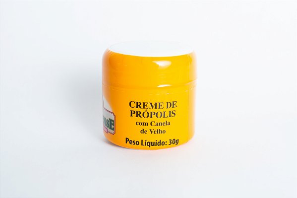 Creme de Própolis com Canela de Velho  30g