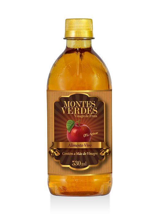 Vinagre de  Maçã Montes Verdes 530ml