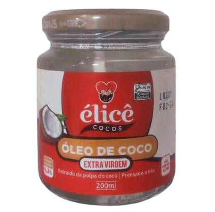 Óleo de Coco 200ml Lc
