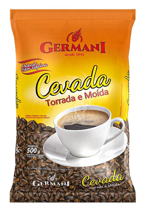 Cevada Torrada e Moída 500g GERMANI