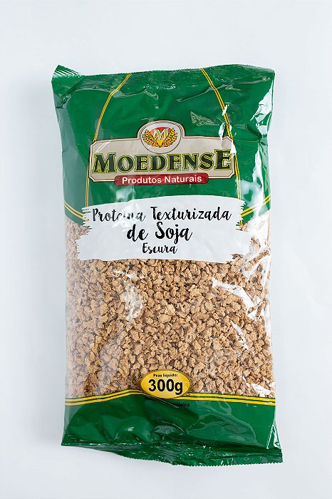 Proteína Texturizada de Soja 300g Escura