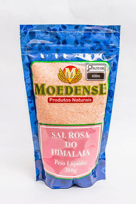 Sal Rosa do Himalaia 300g Fino