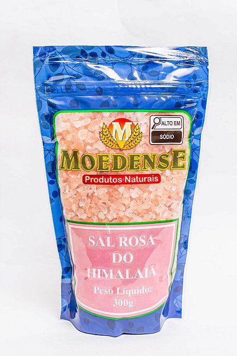 Sal Rosa do Himalaia 300g Grosso