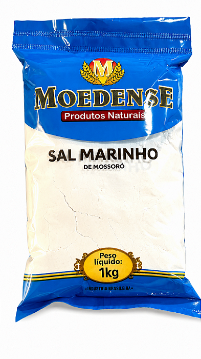 Sal Marinho 1kg