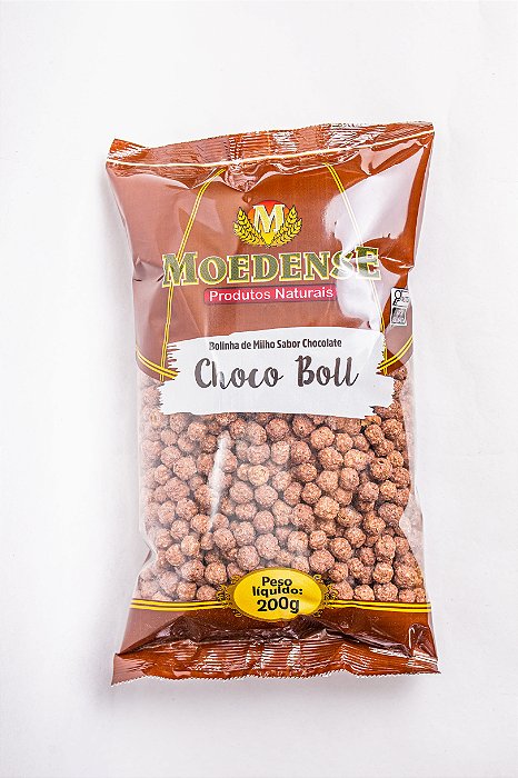 Bolinha de Milho sabor Chocolate 200g