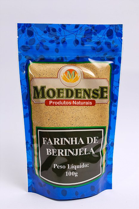 Farinha de Berinjela 100g