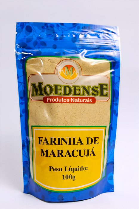 Farinha de Maracujá 100g