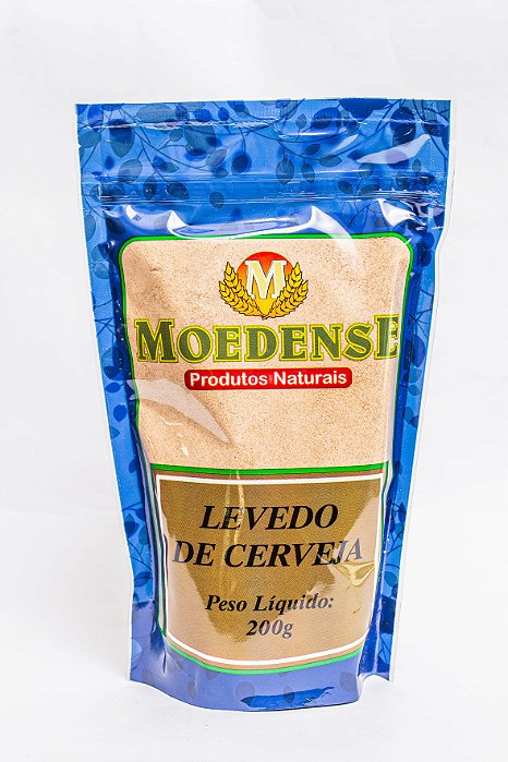 Levedo de Cerveja 200g