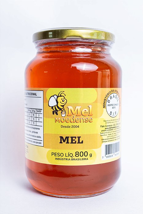 Mel Moedense 800g