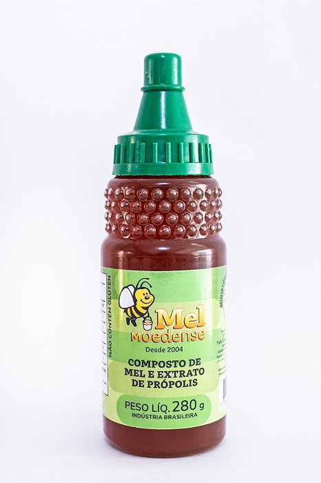 Composto de Mel com Própolis 280g