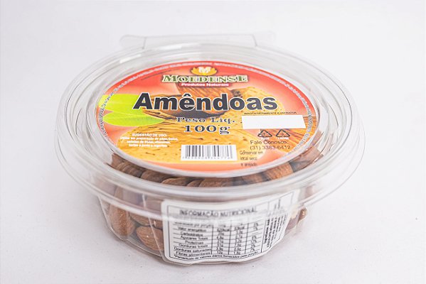 Amendoas Crua 100g