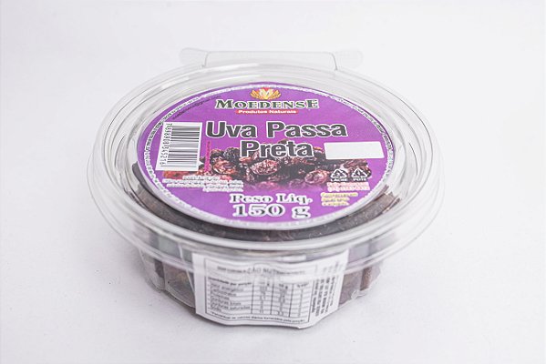 Uva Passas 150g Preta