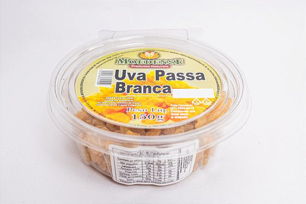 Uva Passas 150g Branca