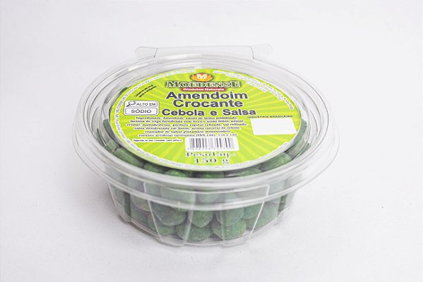 Amendoim Crocante sabor Cebola e Salsa 150g