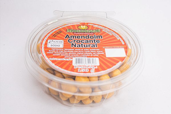 Amendoim Crocante sabor Natural 150g