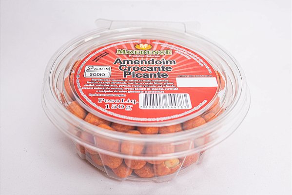 Amendoim Crocante Sabor Picante 150g