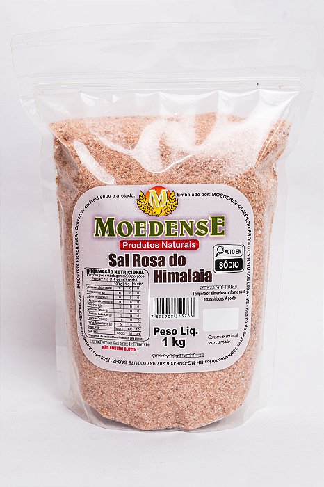 Sal Rosa do Himalaia 1kg