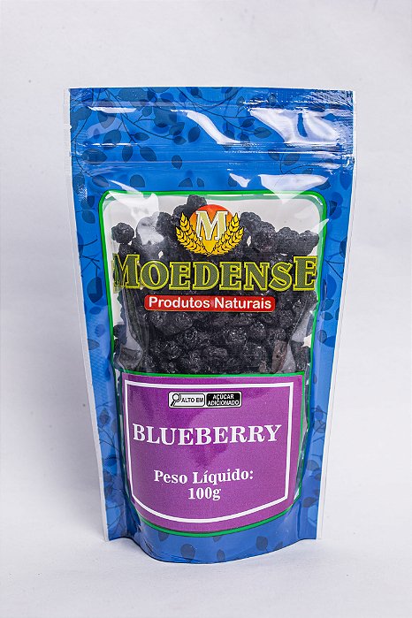Blueberry 100g Moedense