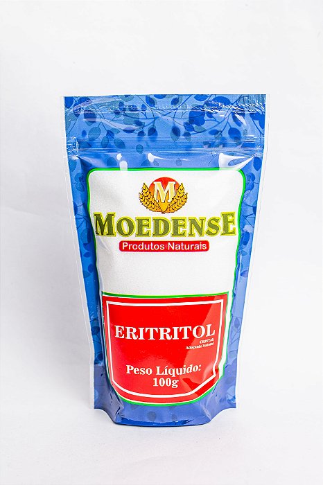 Eritritol Cristal 100g Moedense