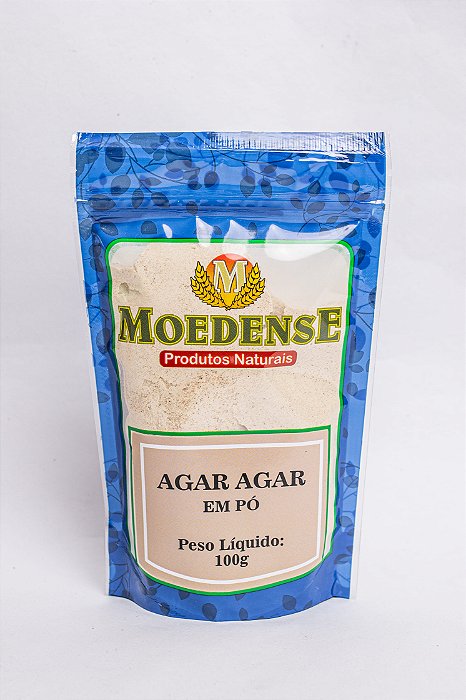 Agar Agar em Pò 100g Moedense