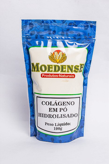 Colágeno em Pò Hidrolisado 100g Moedense