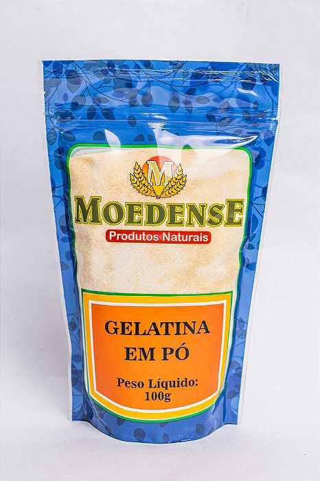 Gelatina em Pò 100g Moedense