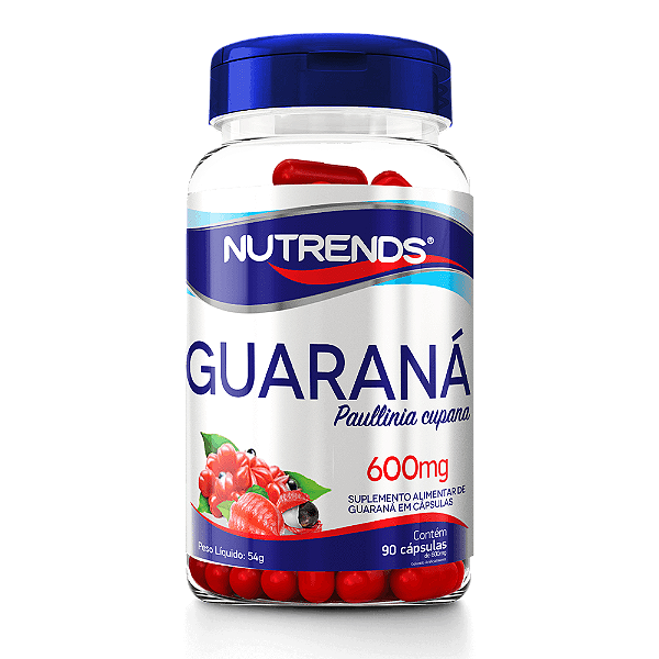 Guaraná em Capsulas 600mg - 60caps