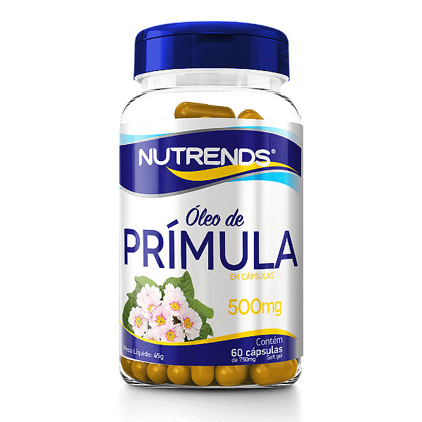 Óleo de Prímula em Capsulas 500mg - 60caps