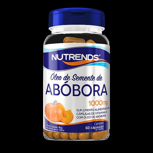 Óleo de Semente de Abobora em Capsulas 1g - 60caps