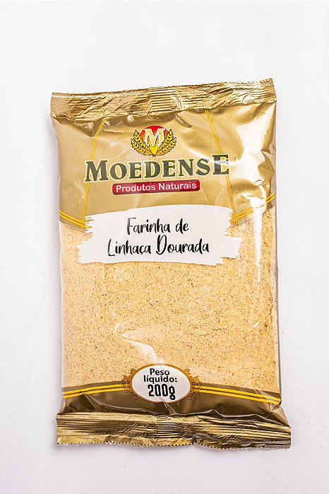 Farinha de Linhaça Dourada 200g Moedense