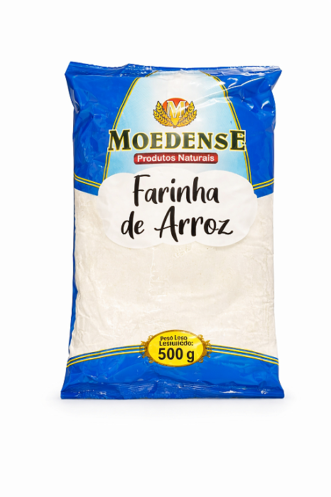 Farinha de Arroz 500g Moedense