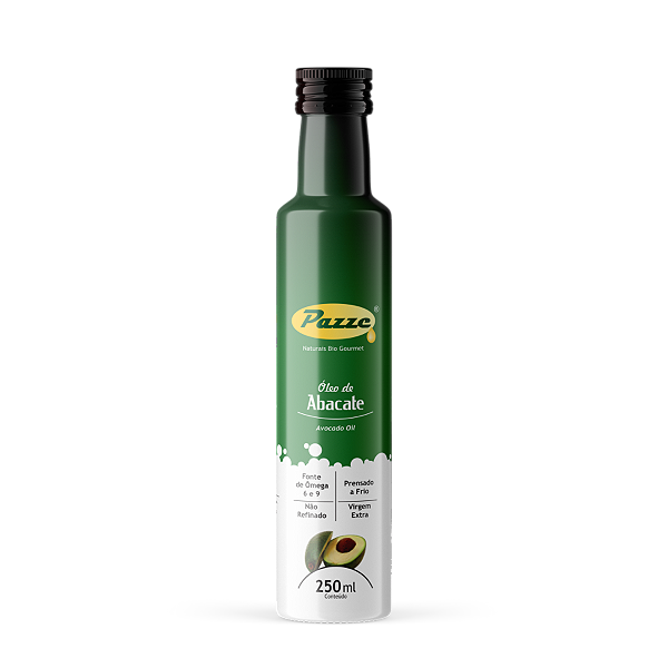 Óleo de Abacate 250ml Pazze