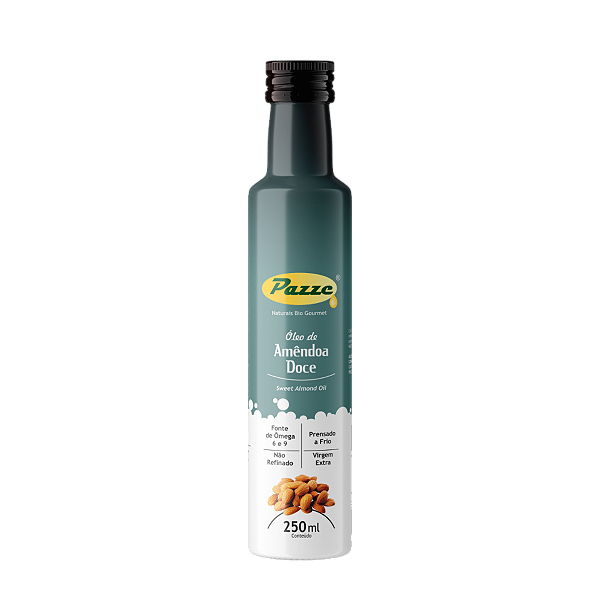 Òleo de Amêndoa Doce 250ml Pazze
