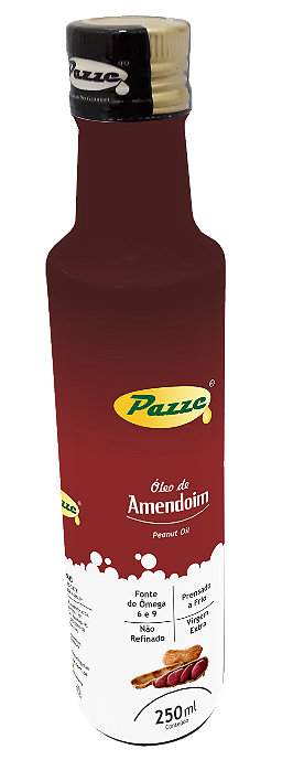 Òleo de Amendoim 250ml Pazze