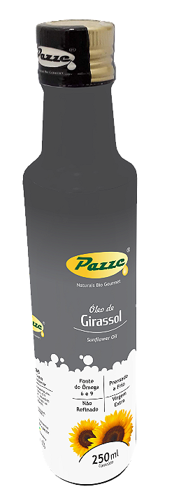 Óleo de Girassol 250ml Pazze