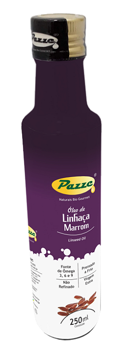 Óleo de Linhaça Marron 250ml Pazze