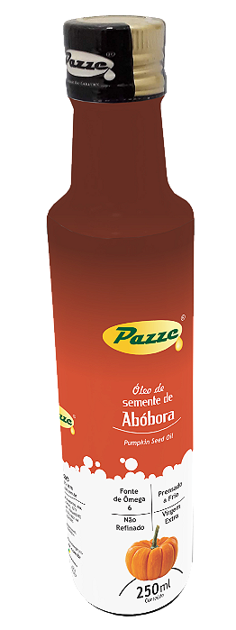 Óleo de Semente de Abobora 250ml Pazze