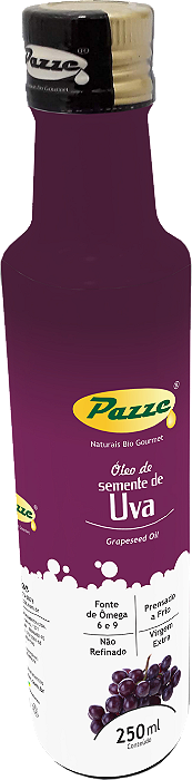 Óleo de Uva 250ml Pazze