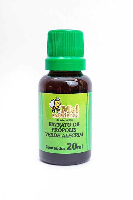 Extrato de Própolis Verde Alecrim 20ml Moedense