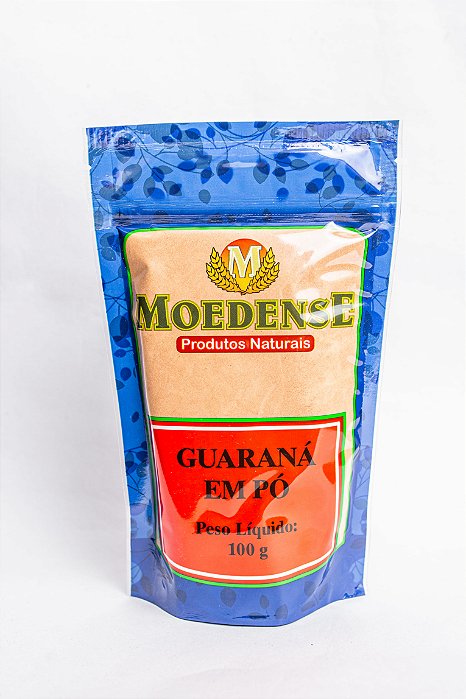 Guaraná em Pó 100g Moedense