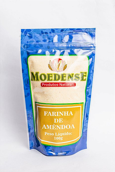 Farinha de Amêndoas 100g Moedense
