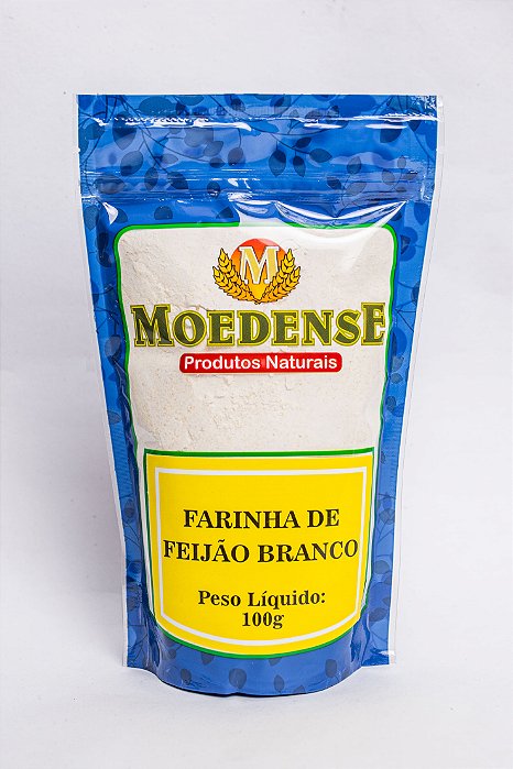Farinha de Feijão Branco 100g Moedense