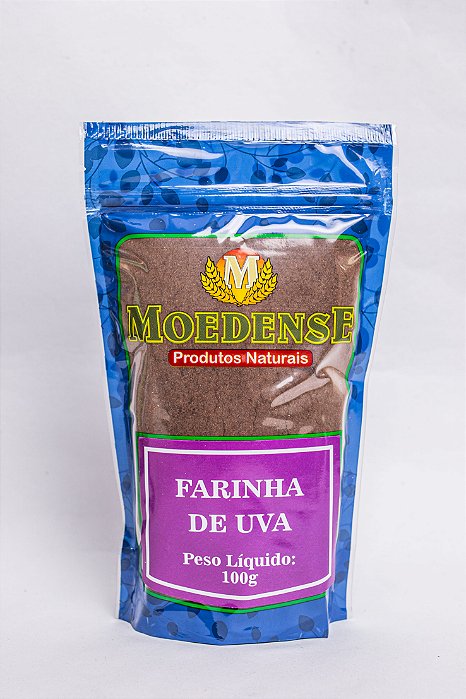 Farinha de Uva 100g Moedense