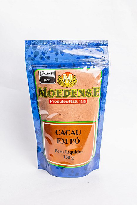 Cacau em Pó 150g Moedense