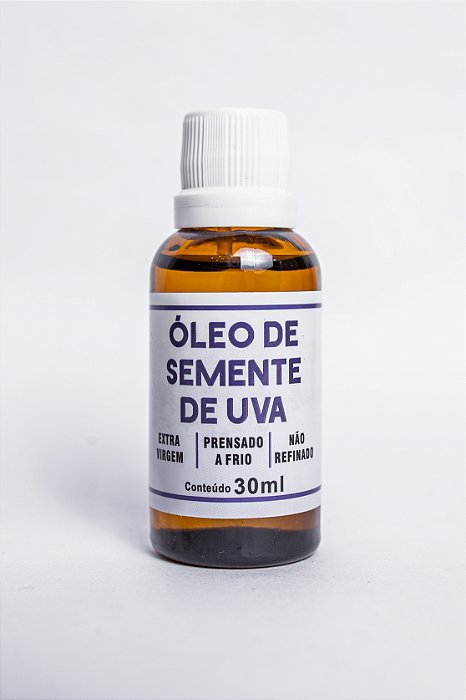 Óleo de Semente de Uva 30ml